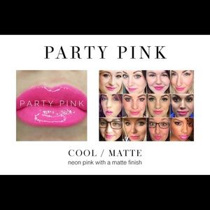 Limited Edition! Party Pink Lipsense.